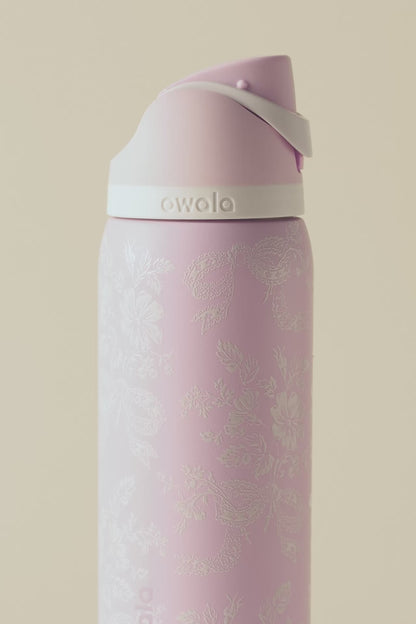 Ribbon Toile Tumbler 32oz